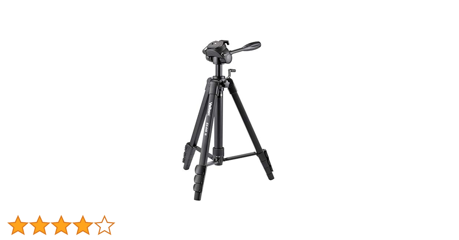 Velbon 三脚 EX-640N (ケース付き) Velbon（ベルボン） ファミリー三脚 EX-640 N - ハクバ写真産業